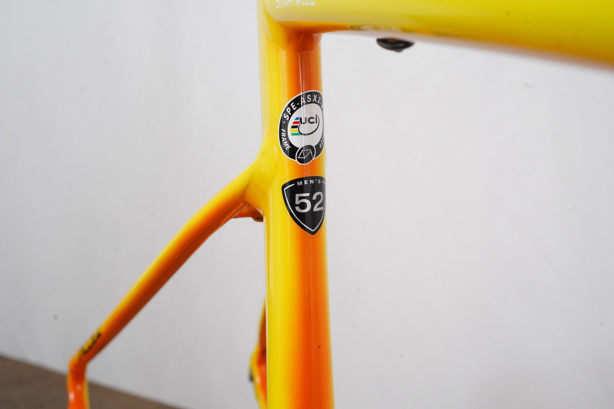 52cm Specialized Allez Sprint Alloy Rim Brake Road Frameset 52cm Specialized Allez Sprint Alloy Rim Brake Road Frameset