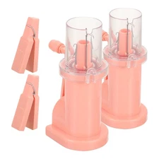  2 Set Household Mini Spool Knitter Hand Knitting Machine Handmade