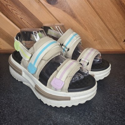 Converse Run Star Utility CX Sandal A07611C Nutty Granola Citron Chucks Womens 6