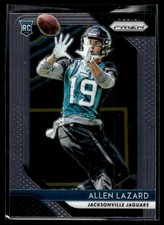 Allen Lazard 2018 Panini Prizm Rookie Card #294. rookie card picture