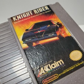 Lotto 4 giochi Nintendo NES Wrestlemania Challenge, Pro Wrestling, Knight Rider, RC