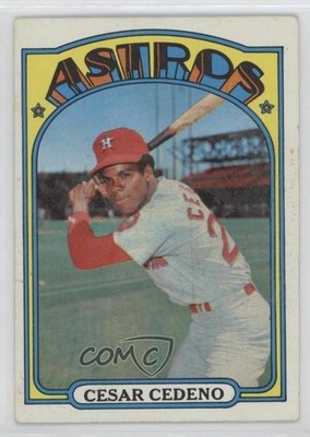 1972 Topps Cesar Cedeno #65 4mt