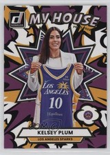 2025 Panini Donruss WNBA My House Press Proof Purple Kelsey Plum #17 uk2
