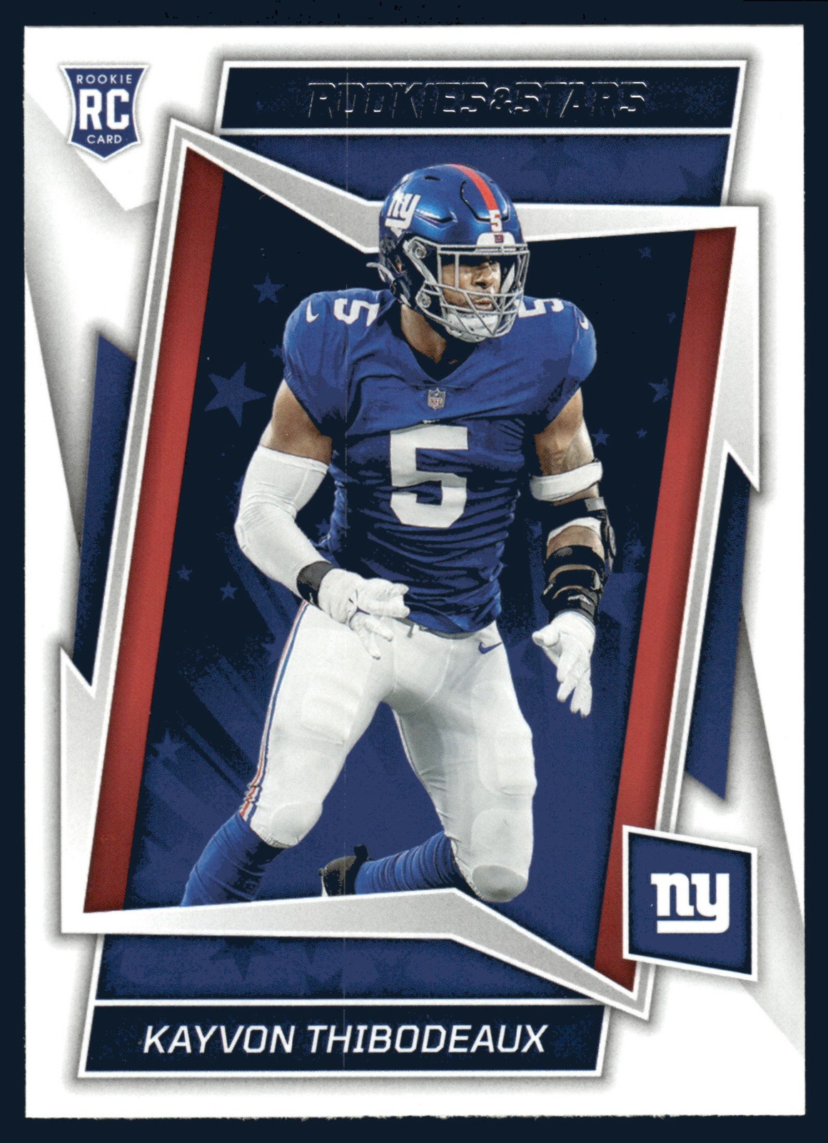 2022 Panini Rookies & Stars Kayvon Thibodeaux Rookie New York Giants #170