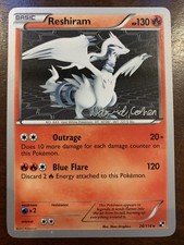 Reshiram - 2011 (David Cohen) 26/114 World Championship Decks Regular