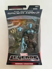 Marvel Legends 2014 Amazing Spider-Man 2 Electro Ultimate Green Goblin BAF Wave