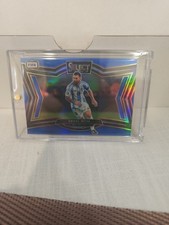 2024-25 Panini Select Fifa - Field Level Lionel Messi #244 blue Prizm