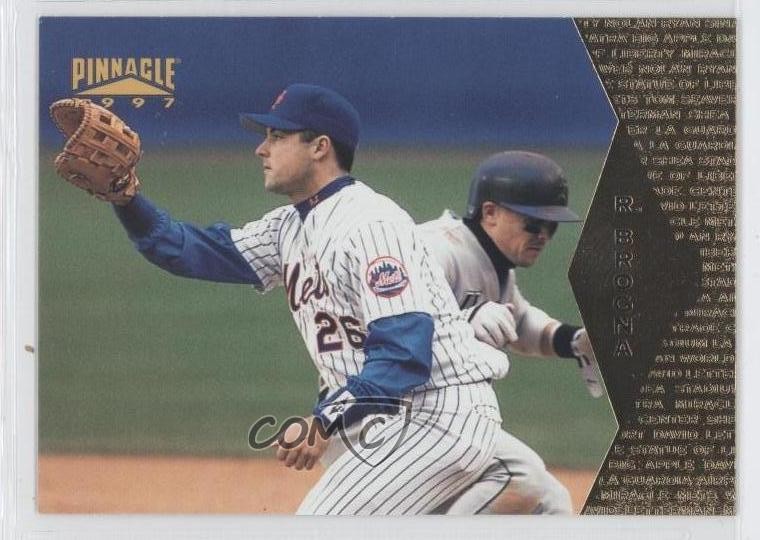1997 Pinnacle Rico Brogna #115 0b5