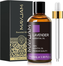 Lavender EssentialOils100ML,Lavender Oil for Diffuser,Humidifier,DIY,Home,Office