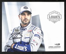 Jimmie Johnson Racing Cards and Autograph Memorabilia Guide 50