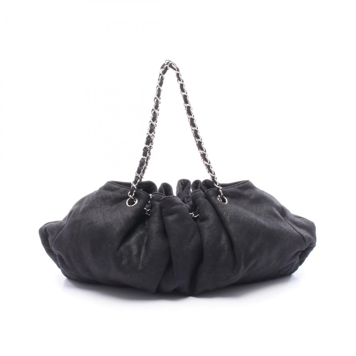 CHANEL Cotton Exterior Shoulder Bags Bags & Handbags for Women | eBay