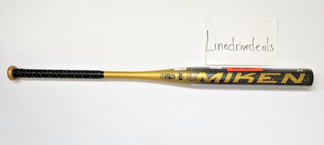 NEW 2025 Miken Freak Gold Maxload 1-Piece 26oz. MSU5FRKGIL USSSA