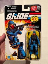 GI JOE 2008 COBRA BAZOOKA TROOPER Anti-Armor 25th Anniversary MOC NEW