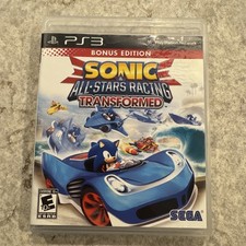 Sonic & All-Stars Racing Transformed (Sony PlayStation 3 PS3) 