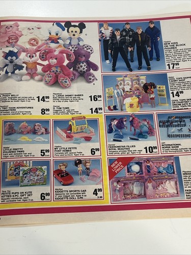 Toys R Us Store 1990 Halloween Newspaper Ad Flyer Catalog Nintendo Rat Fink WWF - Picture 14 of 19