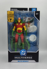 DC MCFARLANE MULTIVERSE MISTER MIRACLE GOLD LABEL TARGET EXCLUSIVE 7 FIGURE