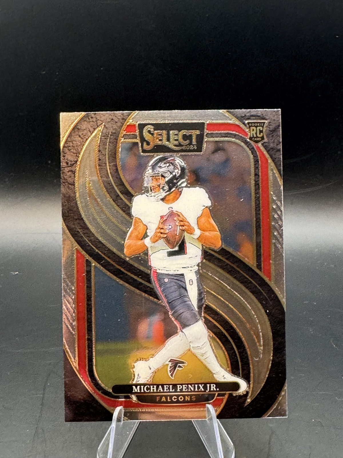 2024 Panini Select #110 Michael Penix Jr.