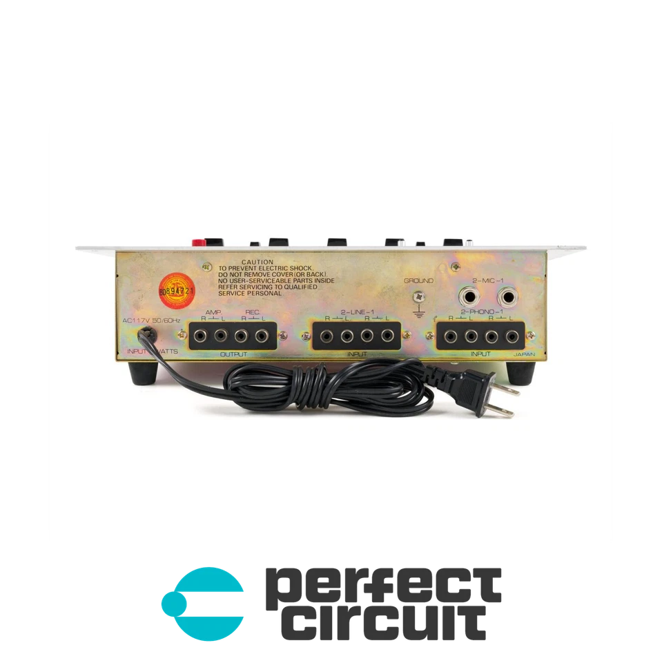 Numark DM-1000 Studio Mixer PRO AUDIO - VINTAGE - CIRCUITO PERFECTO Foto 4 de 4