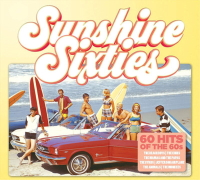 Various Artists Sunshine Sixties (CD) Box Set (UK IMPORT)
