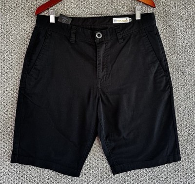 Frickin Modern Stret Volcom Chino- / Cloth pants in black for men – TITUS