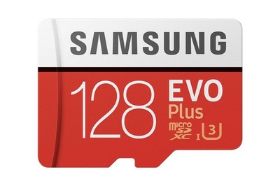Samsung Evo Plus 128GB MicroSD SDXC Class10 Speicherkarte 100MB/s MB-MC128HA APC