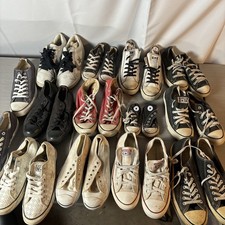 Vintage Converse Shoe Lot Y2K 90s 13 Pair Lot Bundle Wholesale Mens Women  s Kids