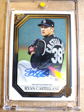 2021 Ryan Castellani Topps Gallery Rookie Autograph RC Auto MINT 🔥🔥🔥