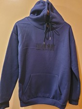 Taylor Swift The Eras Tour Small Official Merch Blue Hoodie Oversized EXC
