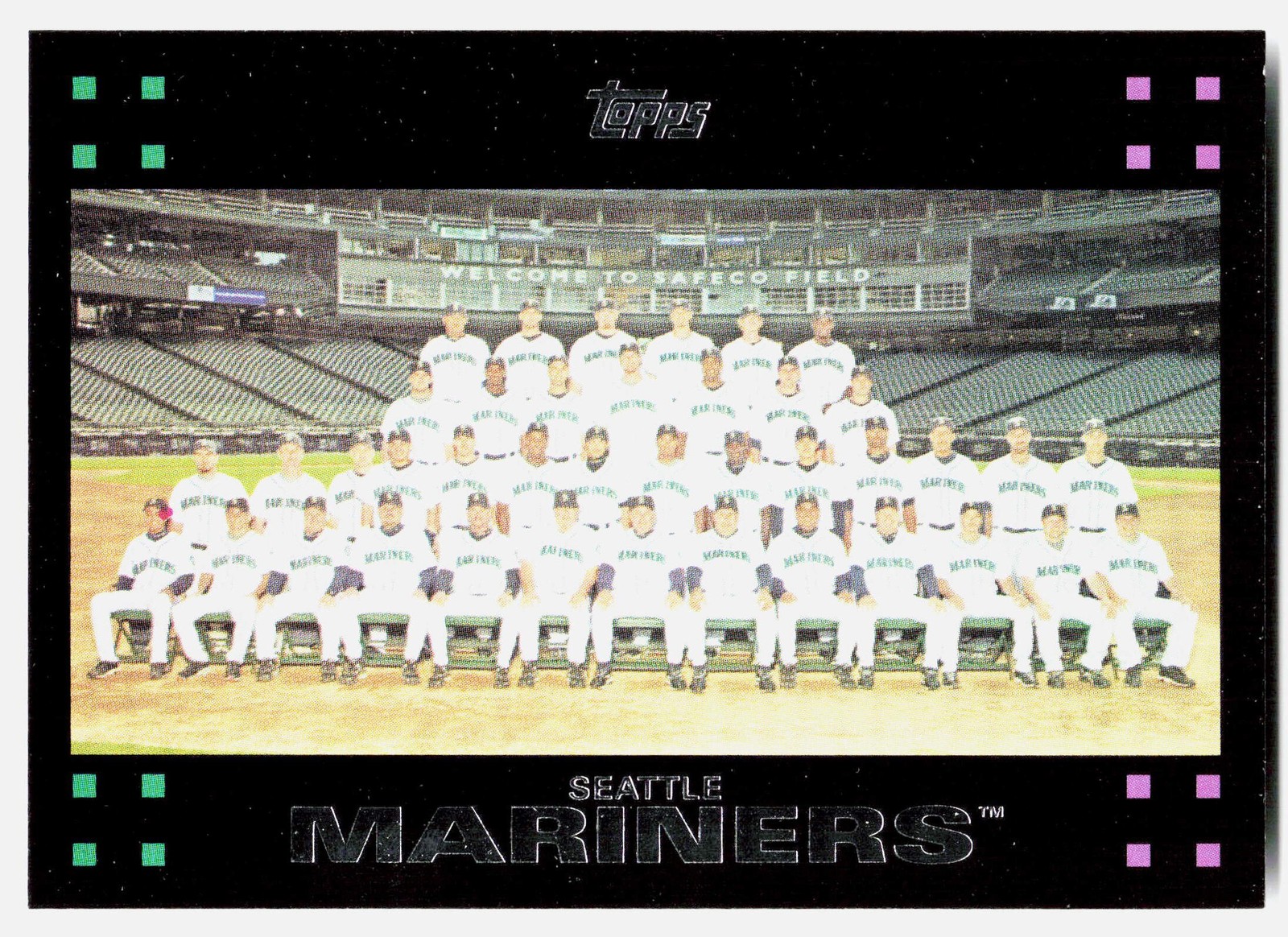 2007 Topps #232 Seattle Mariners - NM+