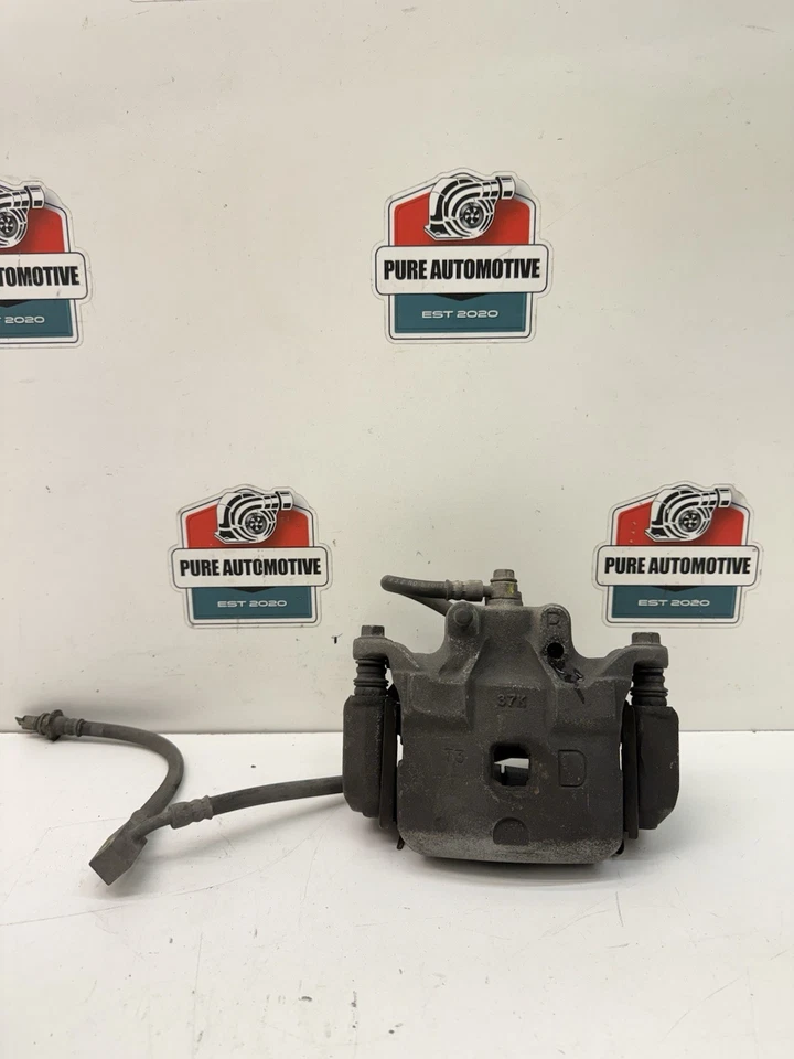 Juego completo de pinzas de freno Nissan 350Z G35 2003-2005 de pistón único OEM 112 Foto 3 de 4