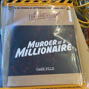 murder of a millionaire board game