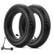 2 Pack 10x2.50 Thicker Inner Tubes, 10x2.50 10x2.5 in-Ventil 90 2 pices