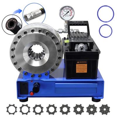 #ad #ad Portable Pneumatic Hose Crimper High Pressure Hydraulic Hose Crimping 40MPa $739.00