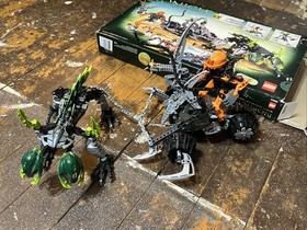 LEGO BIONICLE: Baranus V7 (8994) Complete With Box And Instructions - Good Cond