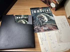 The Immortal (Nintendo NES, 1990) Complete CIB Nice! Tested And Working