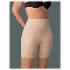 Vintage Flexees "Instant Slimmer" long leg panty girdle w/garter loops sz M NEW