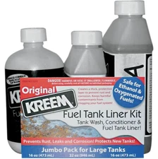 Kreem Products Fuel Tank Liner Combo-Pak