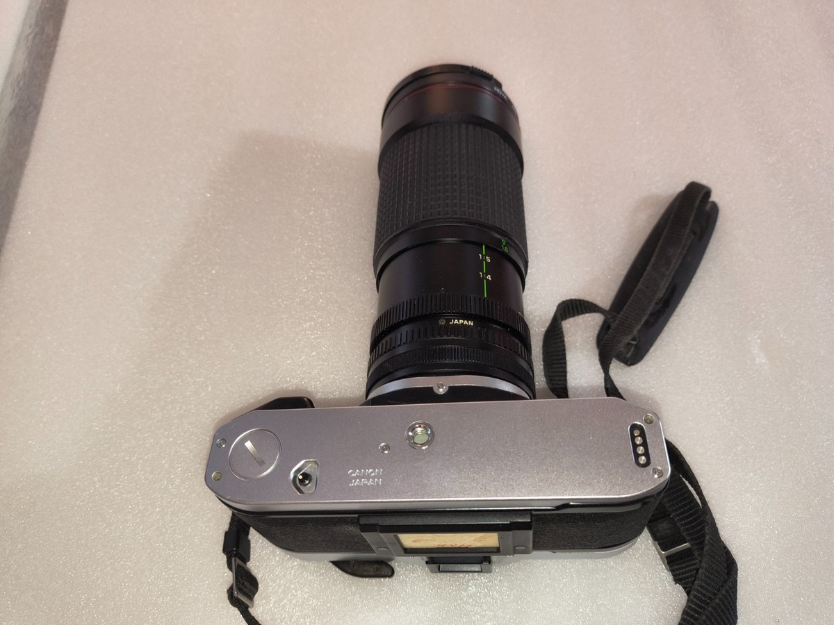 Canon AE-1 Program 35mm Film Manual Camera for sale online