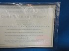 2001 Gone With The Wind Scarlett O Hara Certificate Of Authenticity ONLY — photo 7