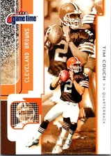 Tim Couch 2001 Fleer Game Time #39 Cleveland Browns