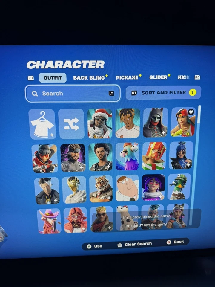 FORTNITE OG PURPLE SKULL TROOPER + BLACK KNIGHT + THE REAPER - Image 2 of 4