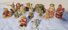 Vintage Cherished Teddies Figurines Enesco Holidays