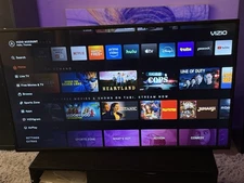 Vizio Smart TV with Streaming Apps and 4K Ultra HD Display