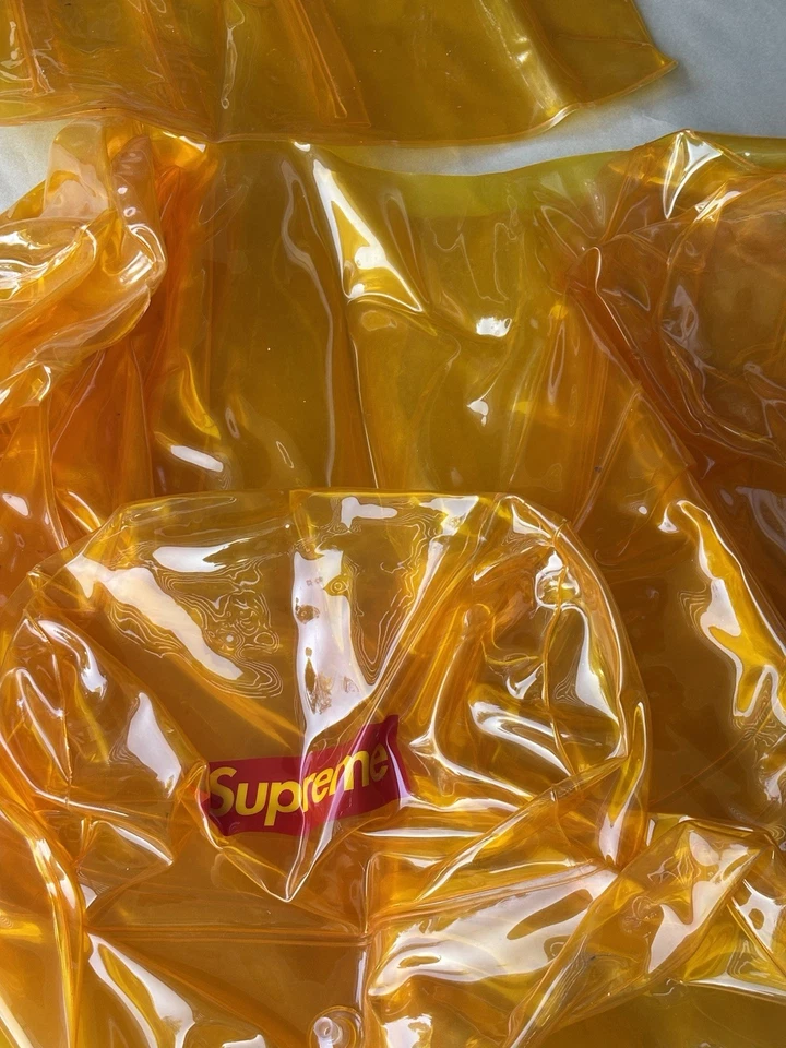 Supreme надувной стул янтарь/оранжевый - Изображение 3 из 3