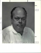 1990 Press Photo William J Walsh - cva46594