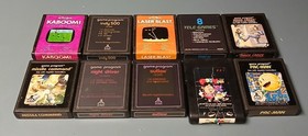 Atari 2600 System Bundle with Console, 30 Games, Joysticks, Paddles, and More!