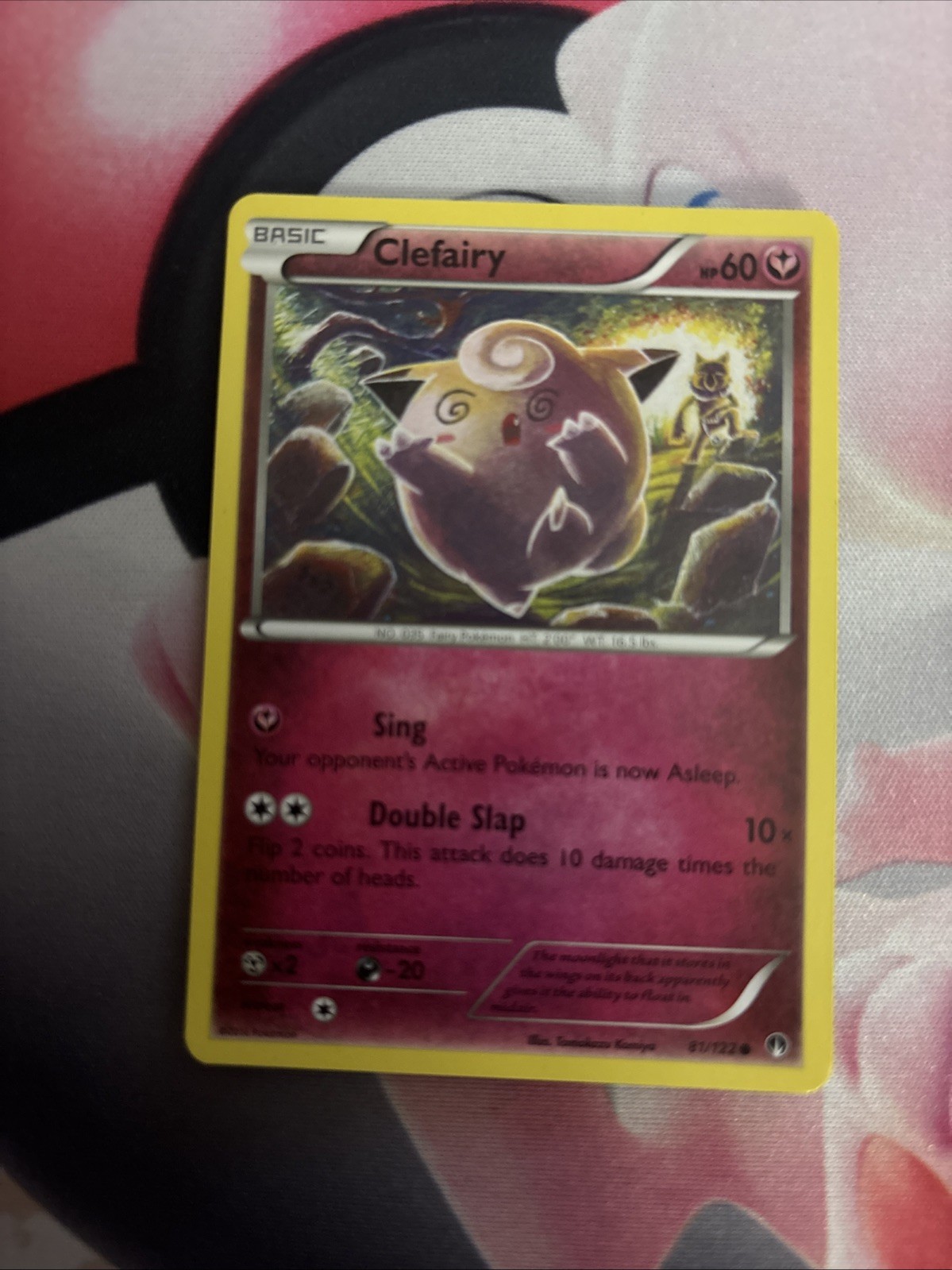 Clefairy 81/122 Breakpoint Regular