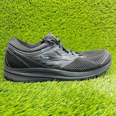 Brooks Addiction 13 Mens Size 13 Black Athletic Running Walking Shoes  Sneakers