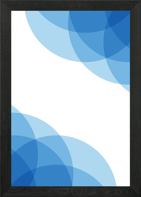 Farbverlauf Abstrakt Gerahmtes Wandbild Poster Leinwanddruck Bild