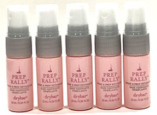 Lot of 5 Drybar Prep Rally Prime Prep Detangler MINI Travel Sz .34oz/10mL